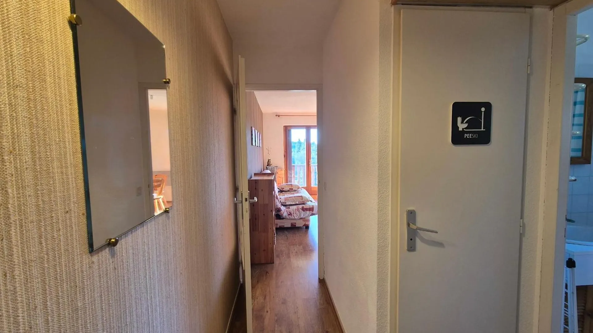 Apartment Appartement 4 Personnes Au Pied Des Pistes Les Deserts  France