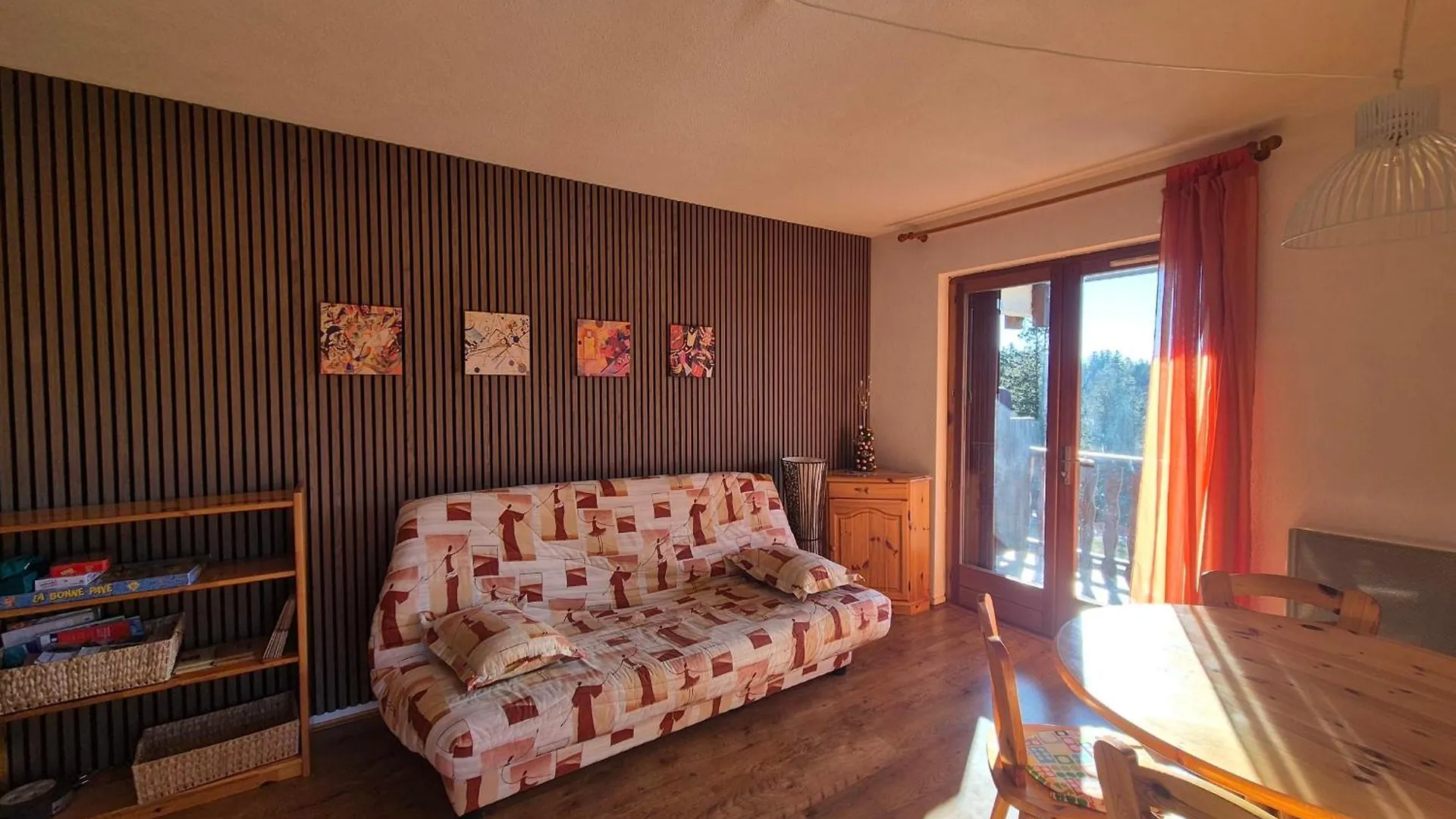 Apartment Appartement 4 Personnes Au Pied Des Pistes Les Deserts  France